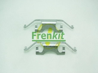 Accessory Kit, disc brake pad (901640)