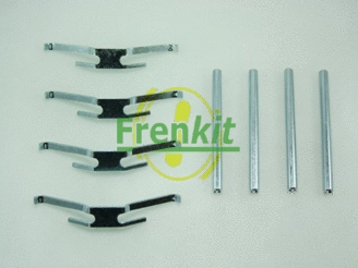 Accessory Kit, disc brake pad (900975)