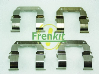 Accessory Kit, disc brake pad (901767)