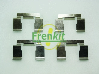 Accessory Kit, disc brake pad (901235)