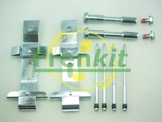 Accessory Kit, disc brake pad (901894)