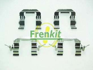 Accessory Kit, disc brake pad (901722)
