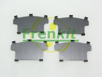 Anti-Squeal Foil, brake pad (back plate) (940004)