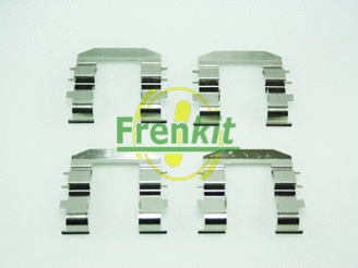 Accessory Kit, disc brake pad (901708)