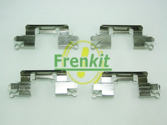 Accessory Kit, disc brake pad (901769)