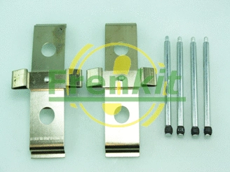 Accessory Kit, disc brake pad (901674)