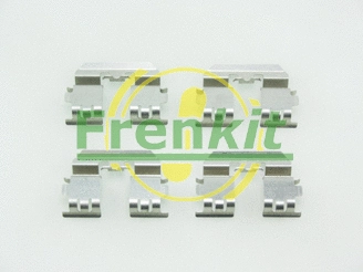 Accessory Kit, disc brake pad (901810)