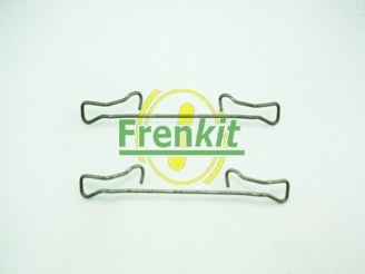 Accessory Kit, disc brake pad (901150)