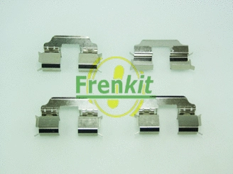 Accessory Kit, disc brake pad (901770)