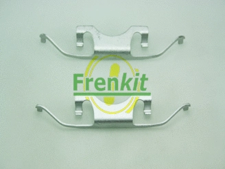 Accessory Kit, disc brake pad (901241)
