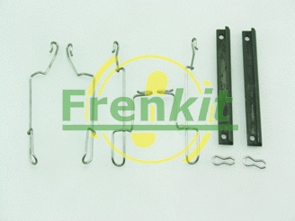Accessory Kit, disc brake pad (901147)