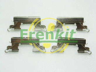 Accessory Kit, disc brake pad (900002)