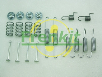 Accessory Kit, parking brake shoes (950025)