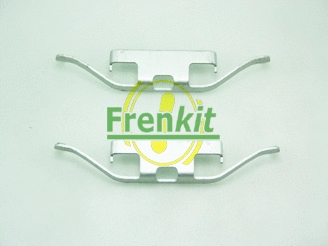 Accessory Kit, disc brake pad (901682)
