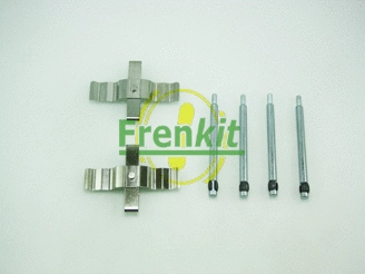 Accessory Kit, disc brake pad (901794)