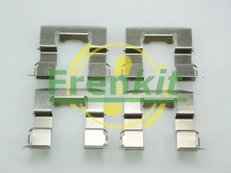 Accessory Kit, disc brake pad (901212)