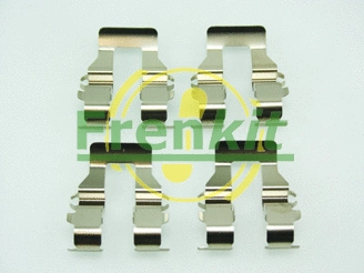 Accessory Kit, disc brake pad (901199)