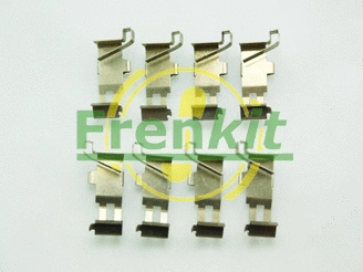 Accessory Kit, disc brake pad (901226)