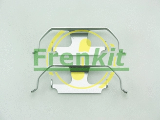 Accessory Kit, disc brake pad (901889)