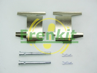 Accessory Kit, disc brake pad (901142)