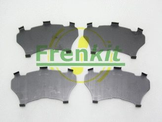 Anti-Squeal Foil, brake pad (back plate) (940042)