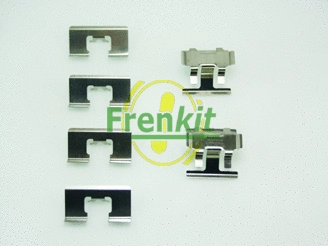 Accessory Kit, disc brake pad (901091)