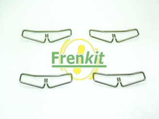 Accessory Kit, disc brake pad (901691)