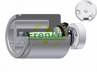 Piston, brake caliper (K526501R)