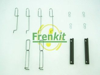 Accessory Kit, disc brake pad (901265)