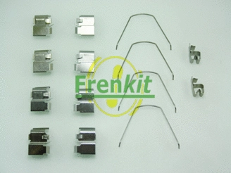 Accessory Kit, disc brake pad (901651)