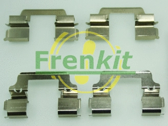Accessory Kit, disc brake pad (901861)