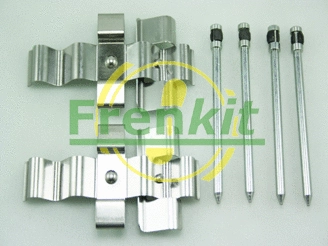 Accessory Kit, disc brake pad (901852)