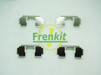 Accessory Kit, disc brake pad (901276)