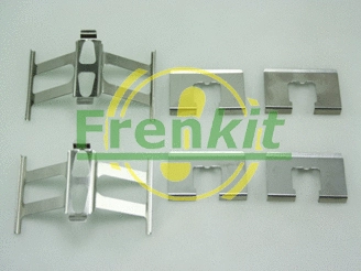 Accessory Kit, disc brake pad (901118)