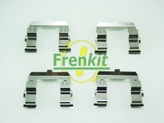 Accessory Kit, disc brake pad (901715)