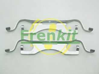 Accessory Kit, disc brake pad (901887)