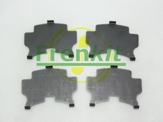 Anti-Squeal Foil, brake pad (back plate) (940103)