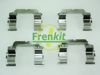 Accessory Kit, disc brake pad (901738)