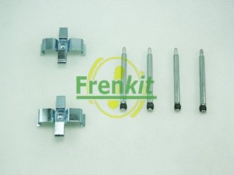 Accessory Kit, disc brake pad (901713)
