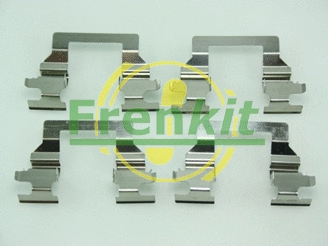 Accessory Kit, disc brake pad (901778)