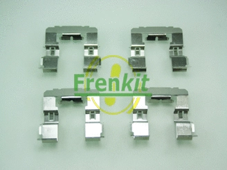 Accessory Kit, disc brake pad (901742)