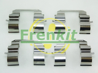 Accessory Kit, disc brake pad (901833)