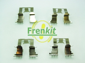 Accessory Kit, disc brake pad (901620)