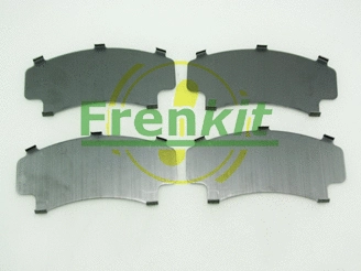 Anti-Squeal Foil, brake pad (back plate) (940132)
