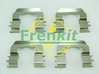 Accessory Kit, disc brake pad (901859)