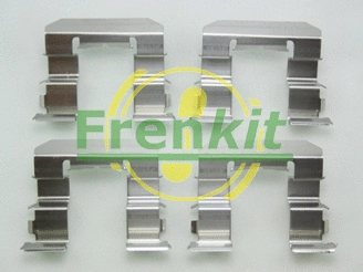 Accessory Kit, disc brake pad (901184)