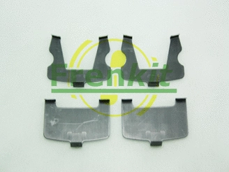 Anti-Squeal Foil, brake pad (back plate) (940123)