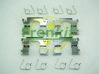 Accessory Kit, disc brake pad (900053)