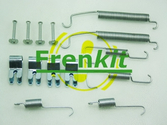 Accessory Kit, parking brake shoes (950805)