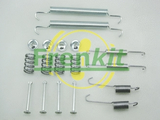 Accessory Kit, parking brake shoes (950757)